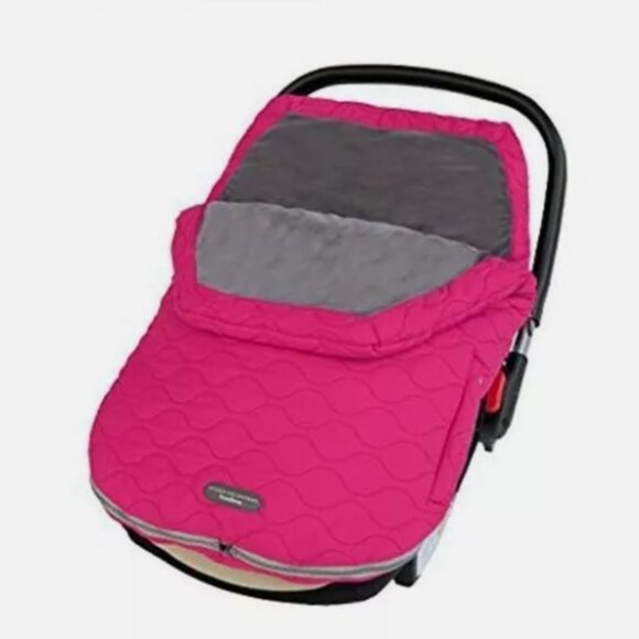JJ Cole Other - JJ Cole Universal Bundle Me‎ Baby Cover Hot Sassy Pink Universal fit ages 0-12